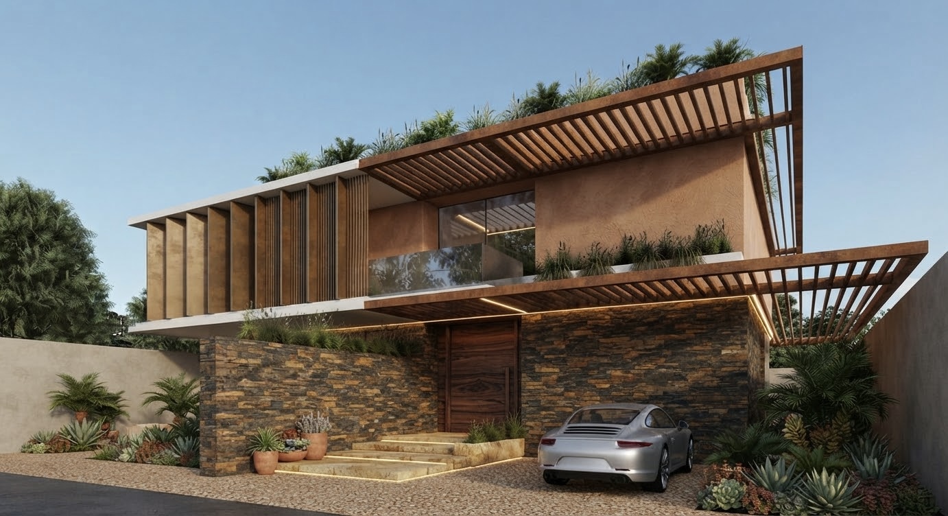 Villa contemporaine ARC-X