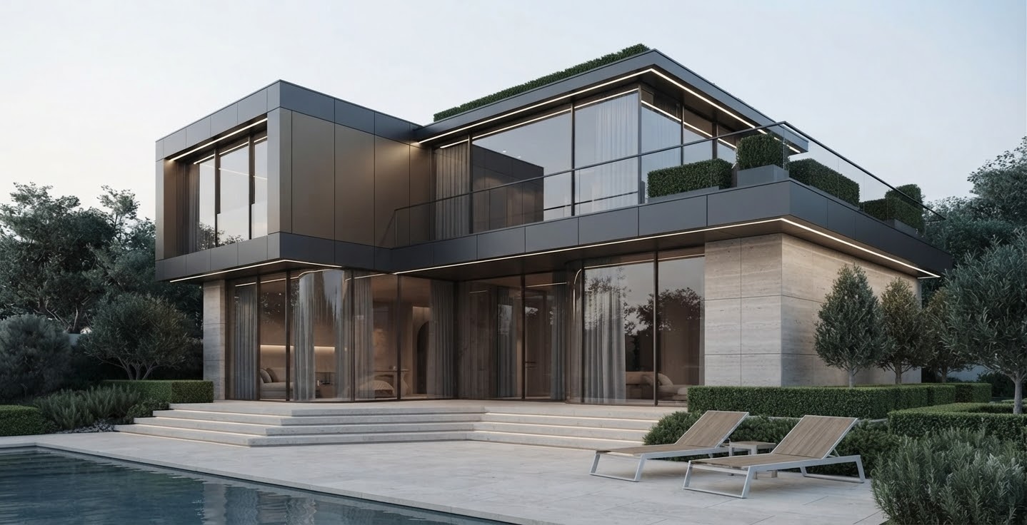 Villa moderne ARC-X